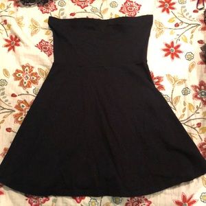 LBD (Little Black Dress) Strapless Express Dress